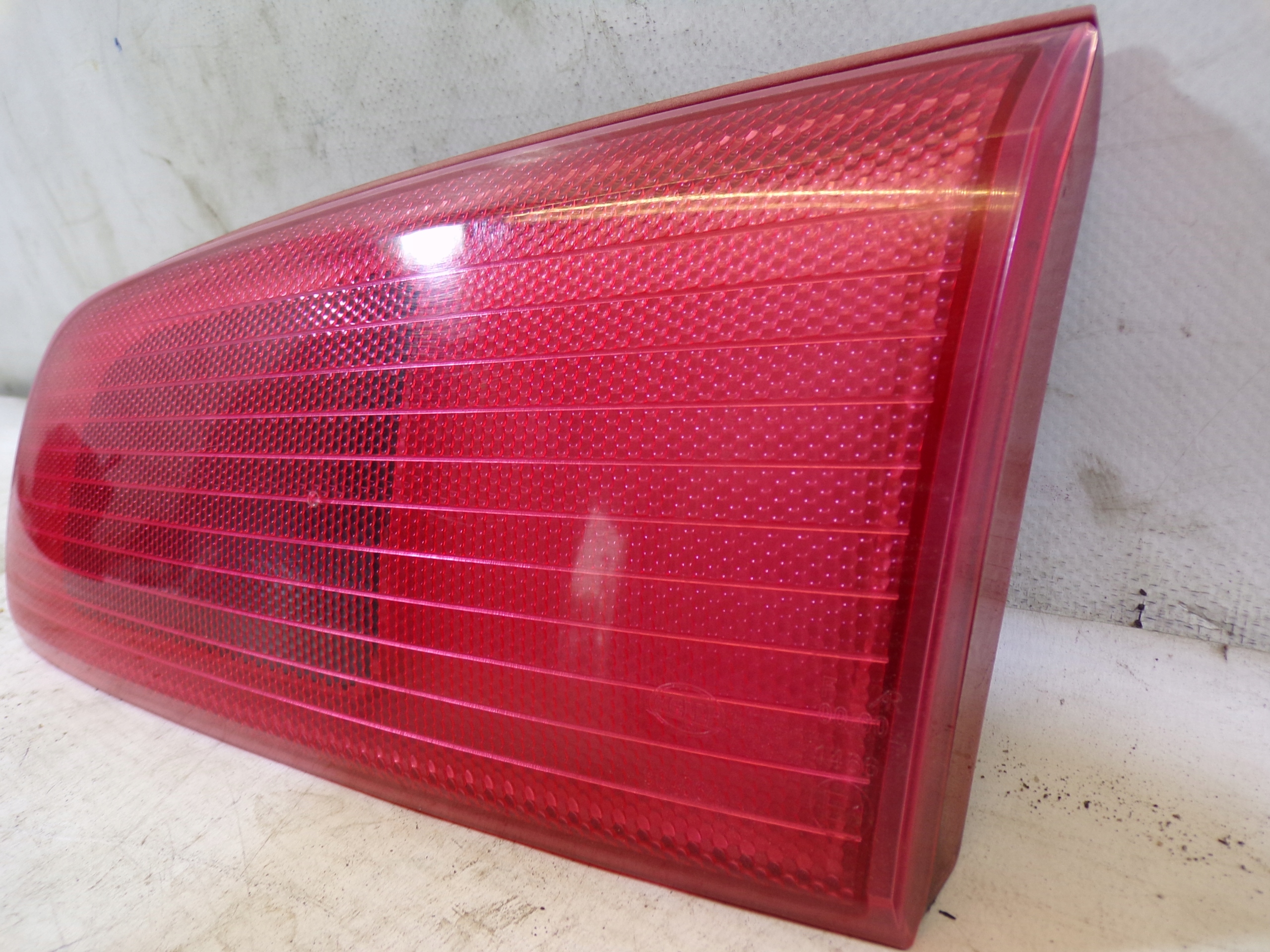 light rear rear part right MAZDA 2 II to the bonnet (3)