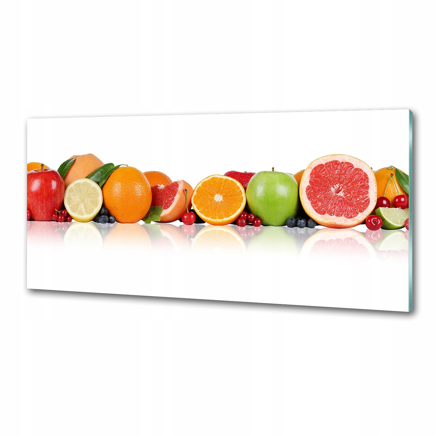 Panel do kuchyně Barevné ovoce 125 x 50 cm Lepidlo