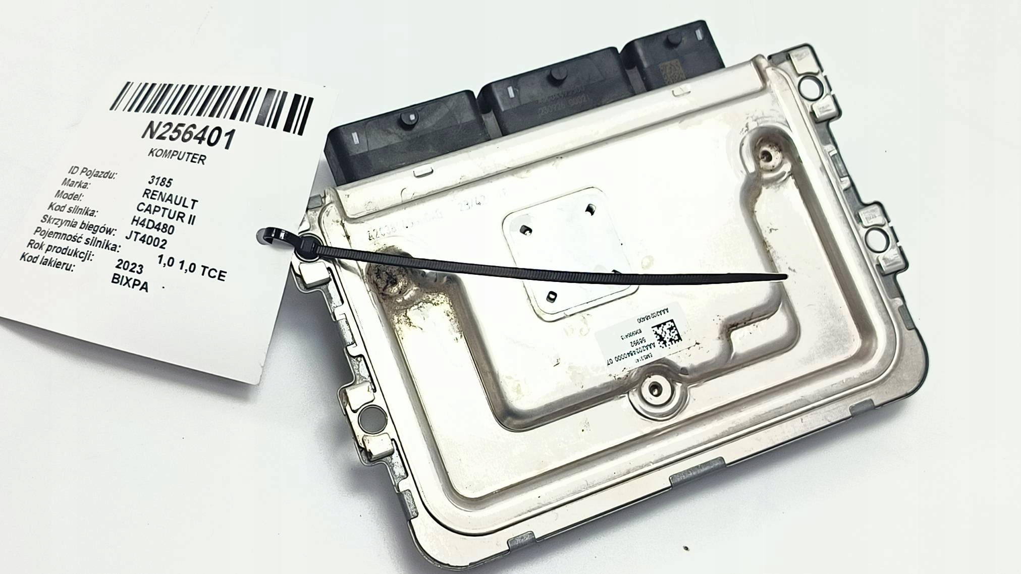 computer Motore ECU 237106047S 1.0 TCE RENAULT CAPTUR II