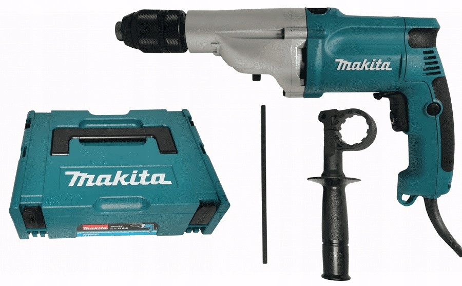 Wiertarka Udarowa 13MM 720W 2-BIEGOWA Uchwyt Samozaciskowy M HP2051HJ