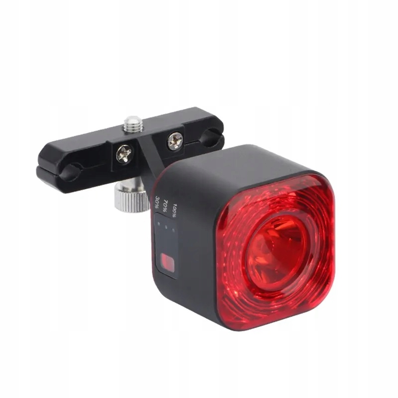 

Intelingenta lampka rowerowa tylna led Usb Mtb