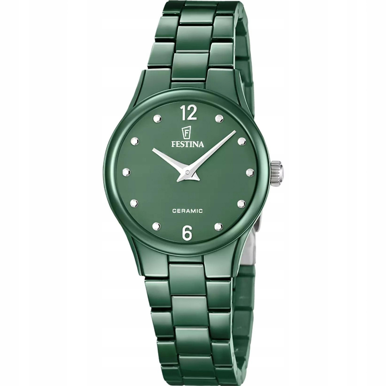 Dámské hodinky Festina F20751-6 zelené