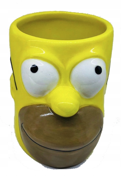 

Kubek Do Kawy 3D Homer The Simpsons