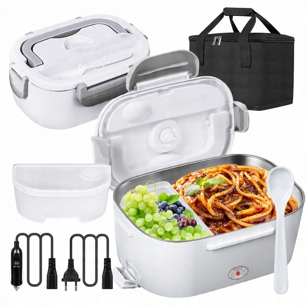 

Elektryczny Lunch Box Termos Obiadowy samochodowy