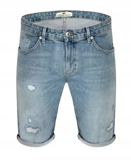 Pánské džínové kraťasy Cross Jeans světle modré A565-188 28