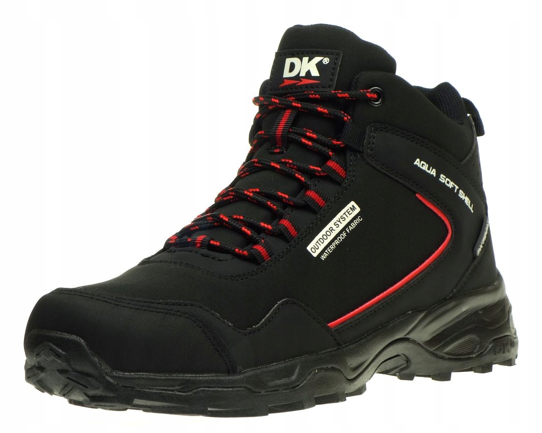 Buty Trekking DK SAURON HIGH Wysokie SoftShell 41 Marka DK