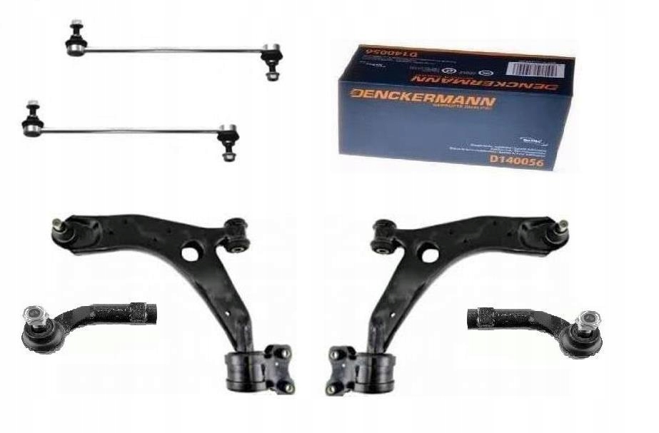 Rameno Spojky Mazda 3 Mazda 5 03-10 Přední 6 Ks