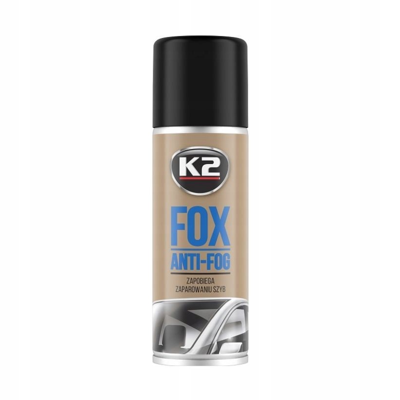 

K2 Fox Preparat Zapobiegający Parowaniu Szyb spray