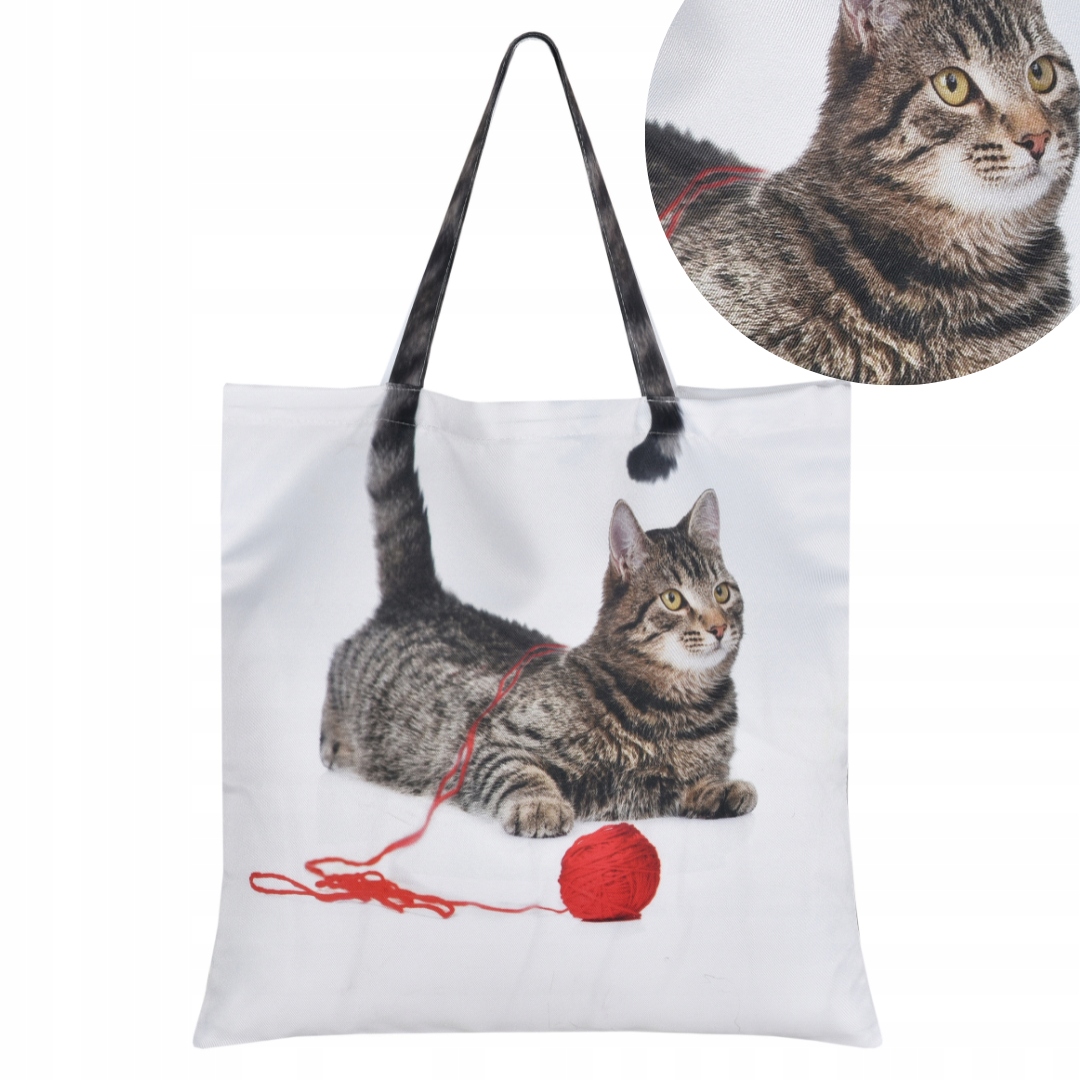 

Torba Bawełniana Zakupy Shopperbag Baggage