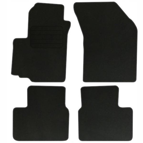 

Suzuki Swift V 10-17 Dywaniki welurowe czarne Eko