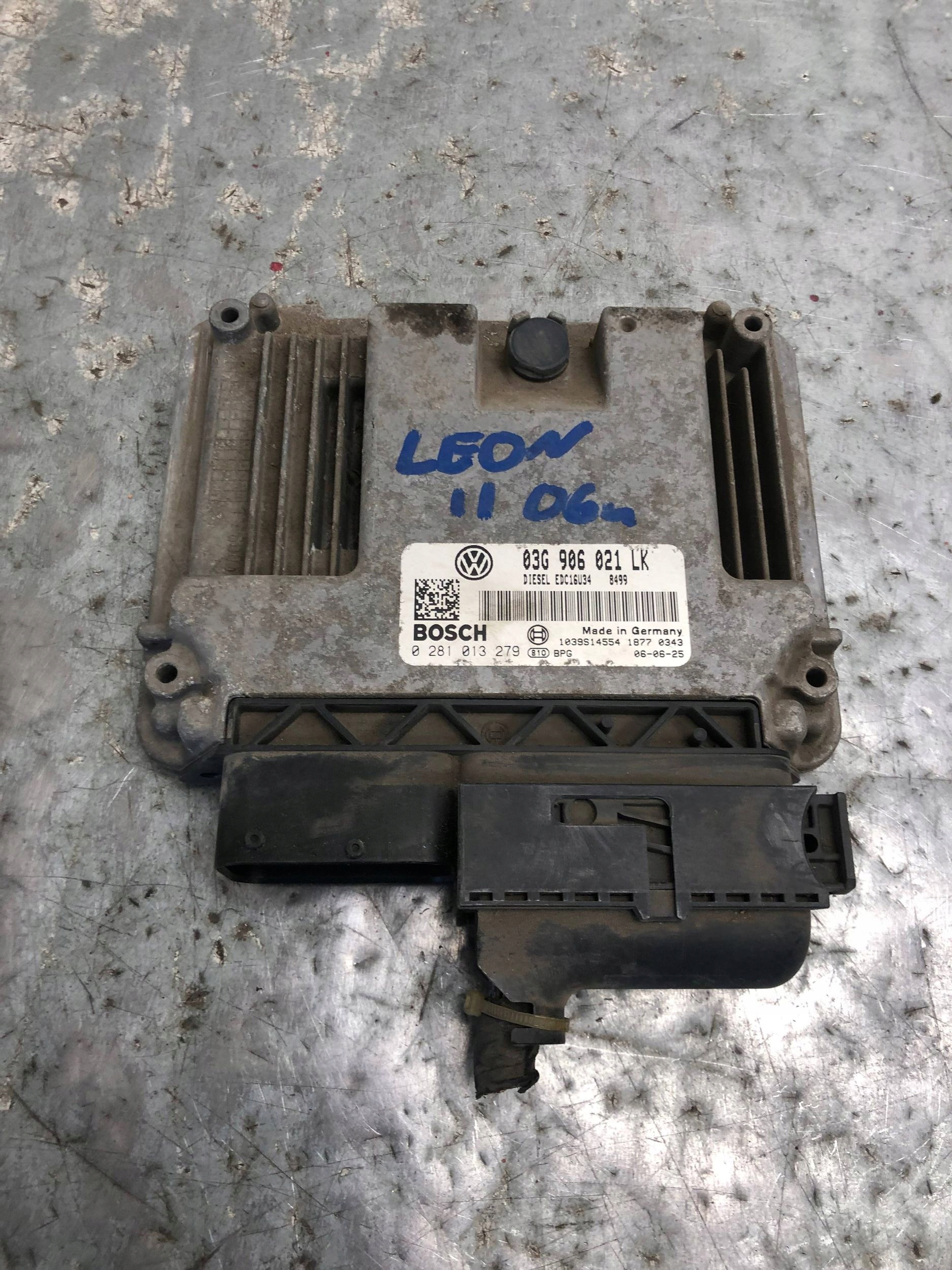 computer Motore SEAT LEON II 03G906021LK