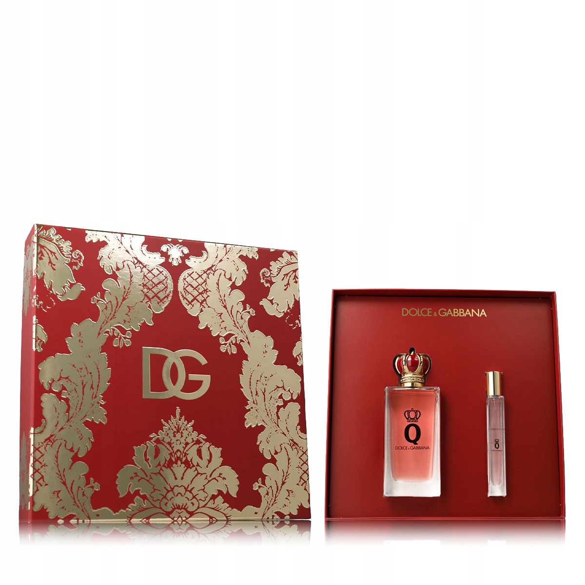 Dolce & Gabbana Q by Dolce & Gabbana Edp 100 ml Edp Mini 10 ml W