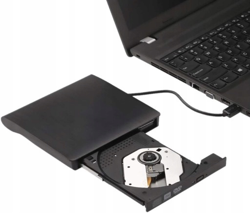 NAPĘD CD DVD-R/RW NAGRYWARKA Zewnętrzny USB 3.0 Model Napęd CD DVD Nagrywarka USB 3.0