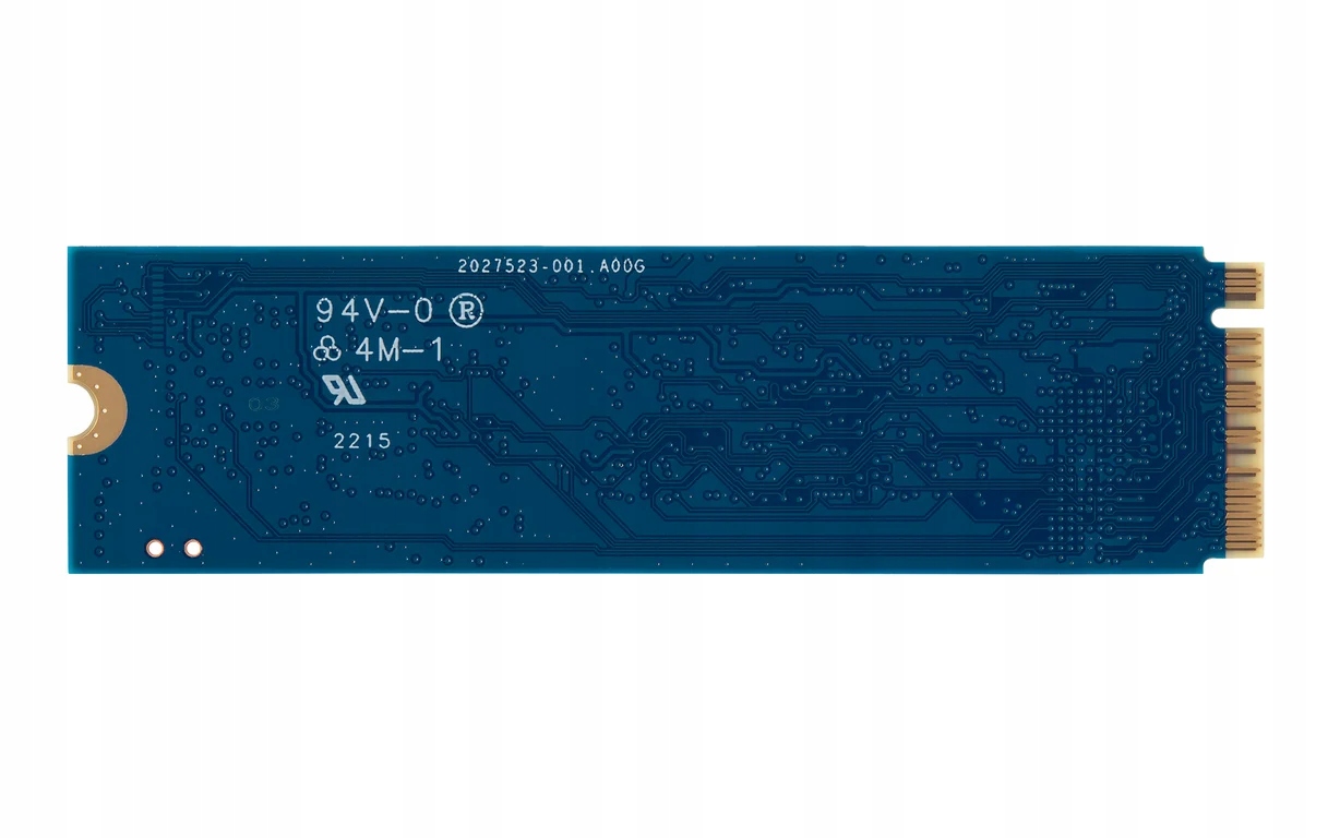 Kingston Technology NV2 M.2 1 TB PCI Express 4.0 3D NAND NVMe Model SNV2S/1000G