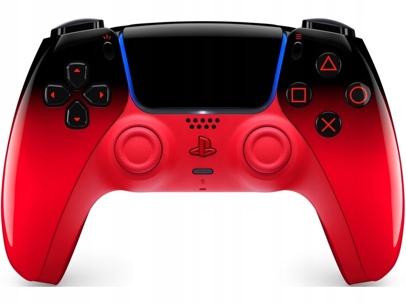Kontroler Sony DualSense Czarno-czerwony