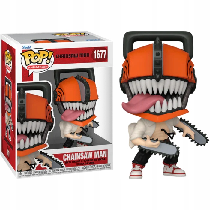 Figurka Funko Pop! Chainsaw Man 1677 chase