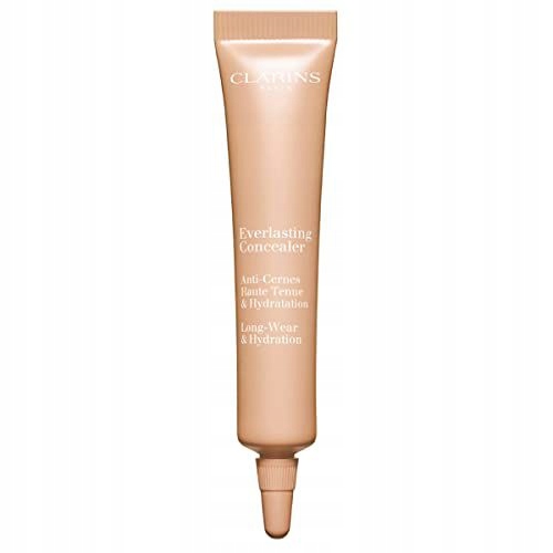 Clarins Everlasting Concealer 02.5 Medium 12ML Korektor pro dlouhotrvající krytí, odstín 02.5 Medium, 12 ml