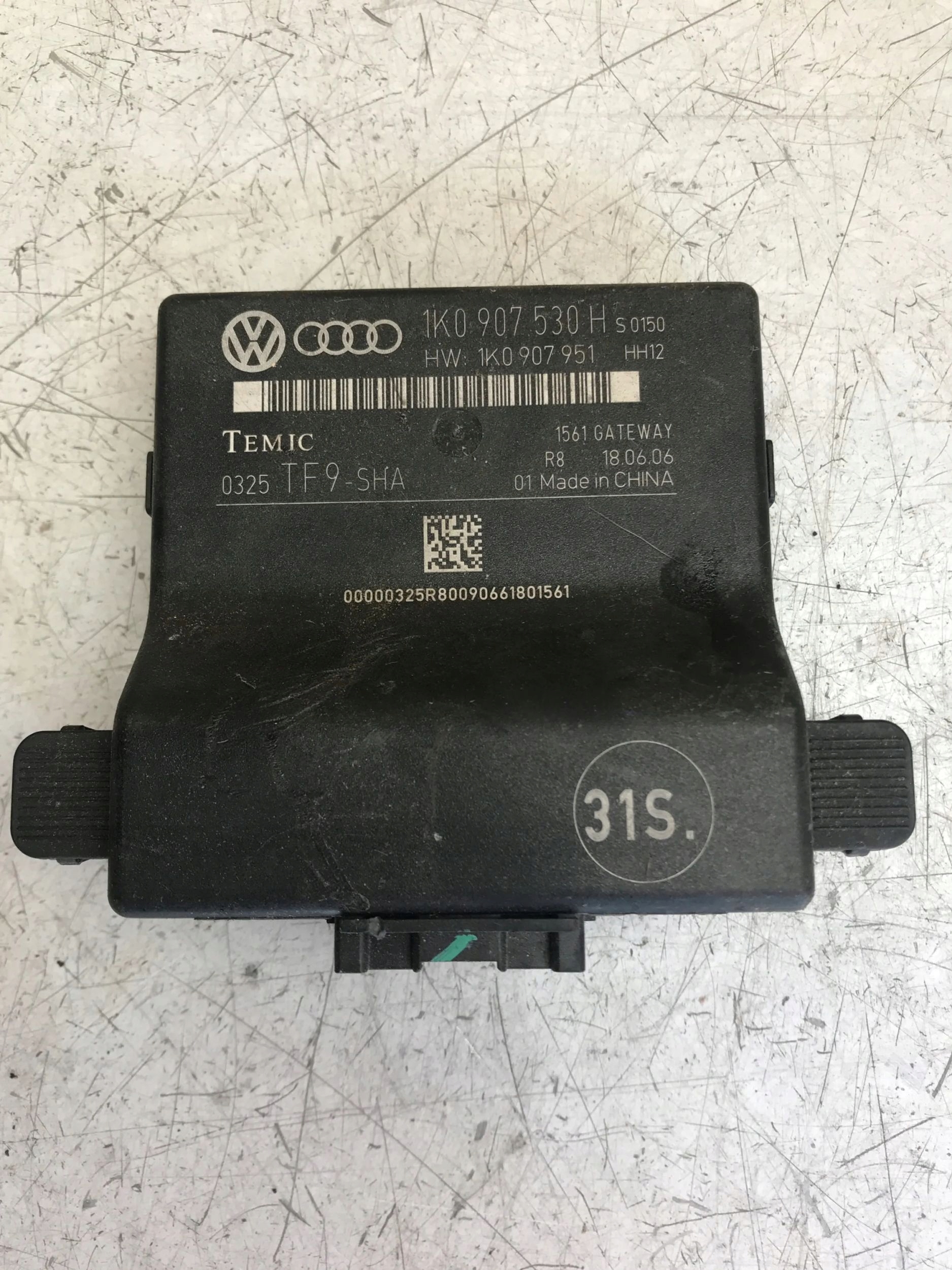 module control unit GATEWAY VW SKODA AUDI 1K0907530H