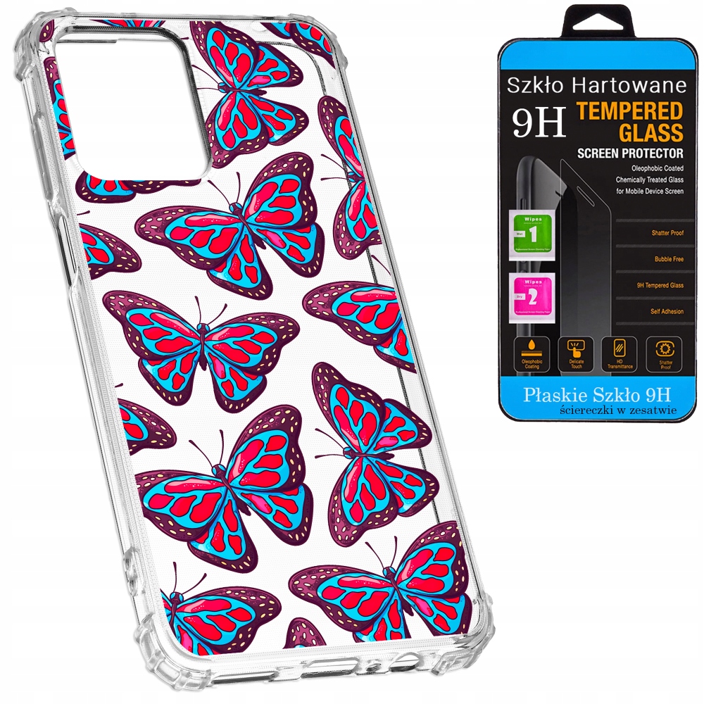 

Etui Pancerne z Grafiką do Motorola Moto G13