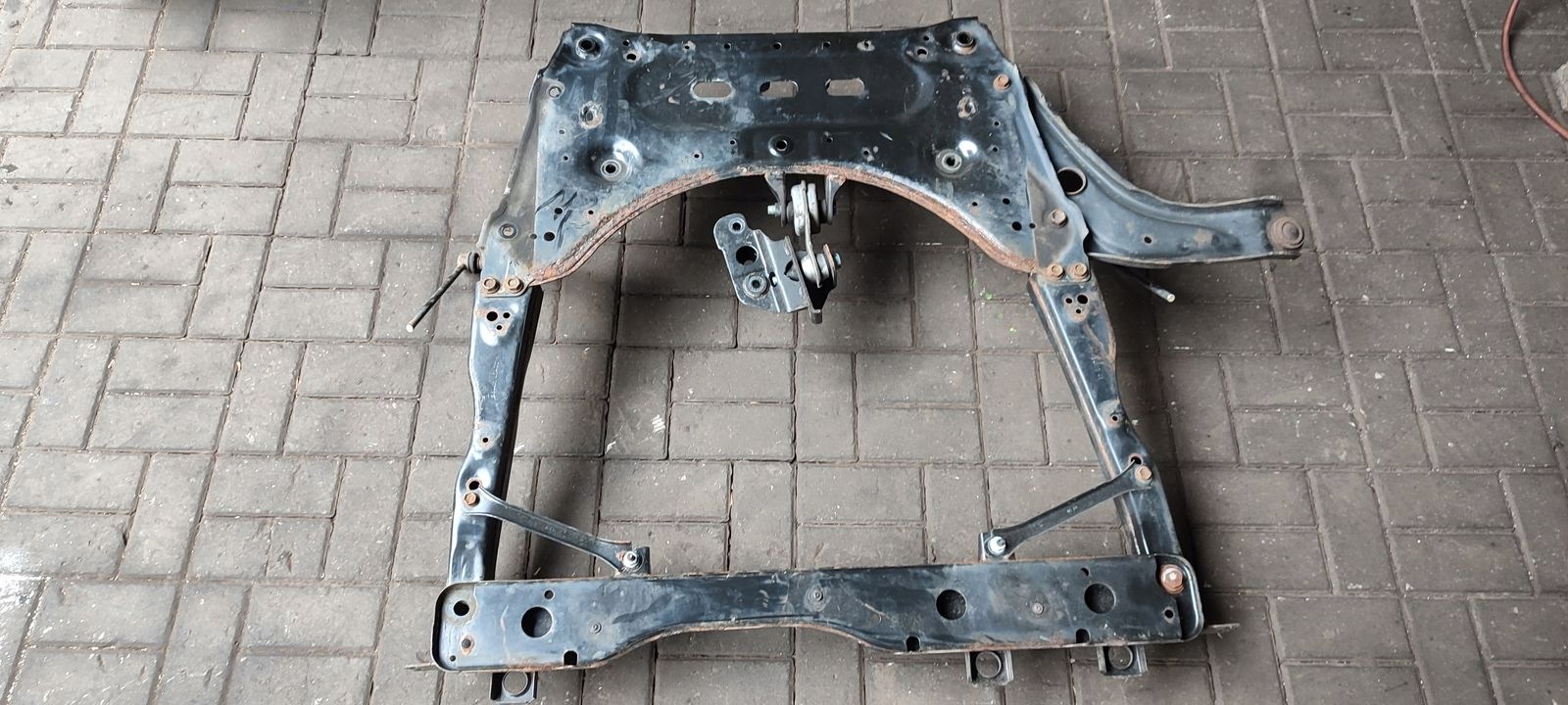 axle beam subframe front front Renault Kadjar