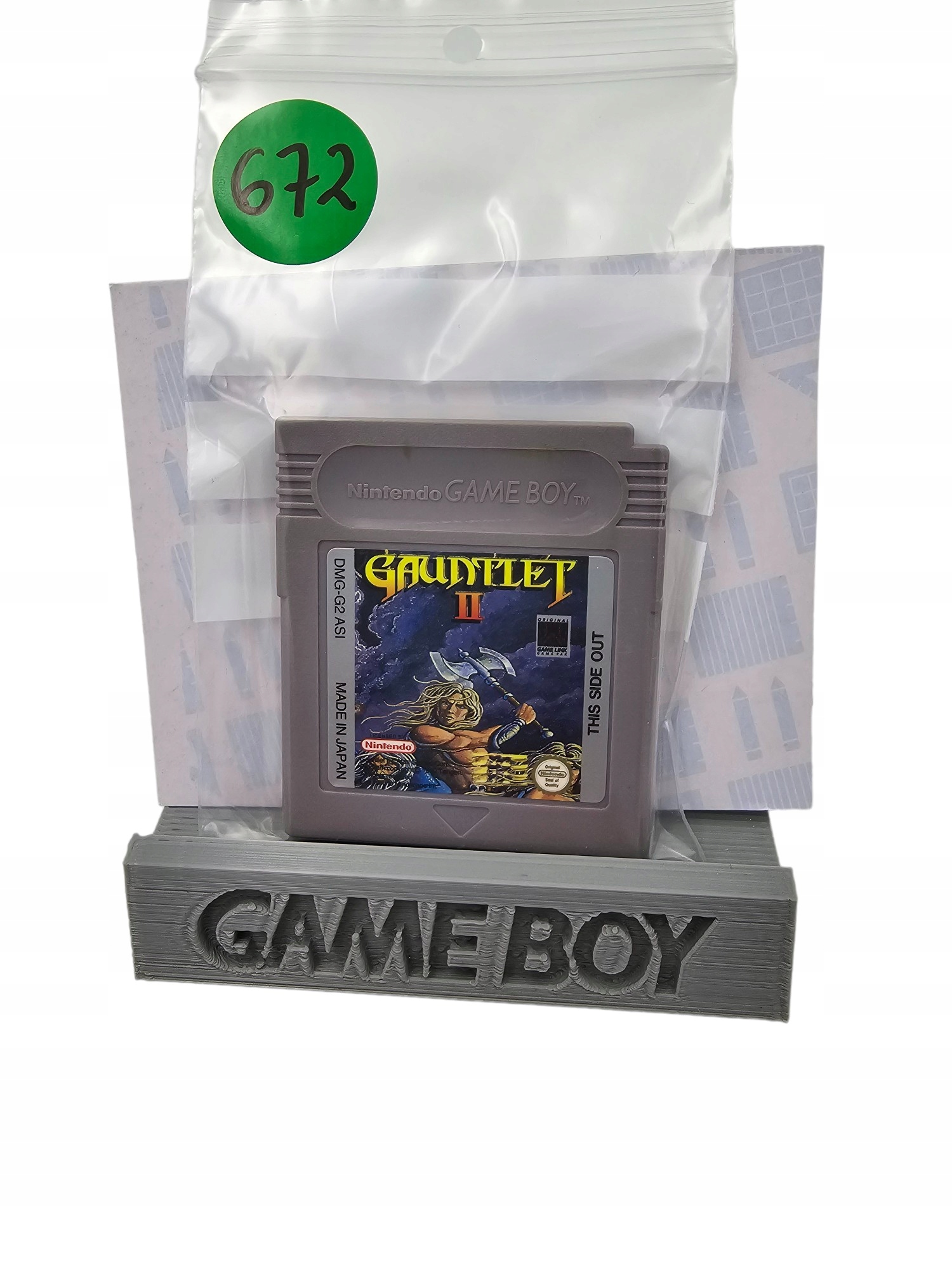GAME BOY GAUNTLET II ORYGINAŁ