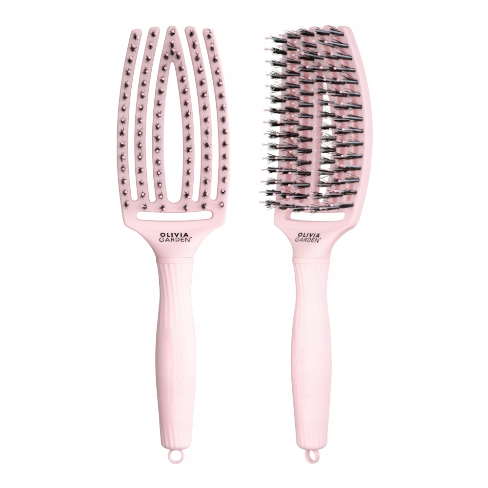 

Olivia Garden Szczotka Fingerbrush Pink Pastel
