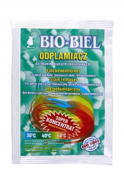 

Bio-biel Odplamiacz enzymatyczny 35g