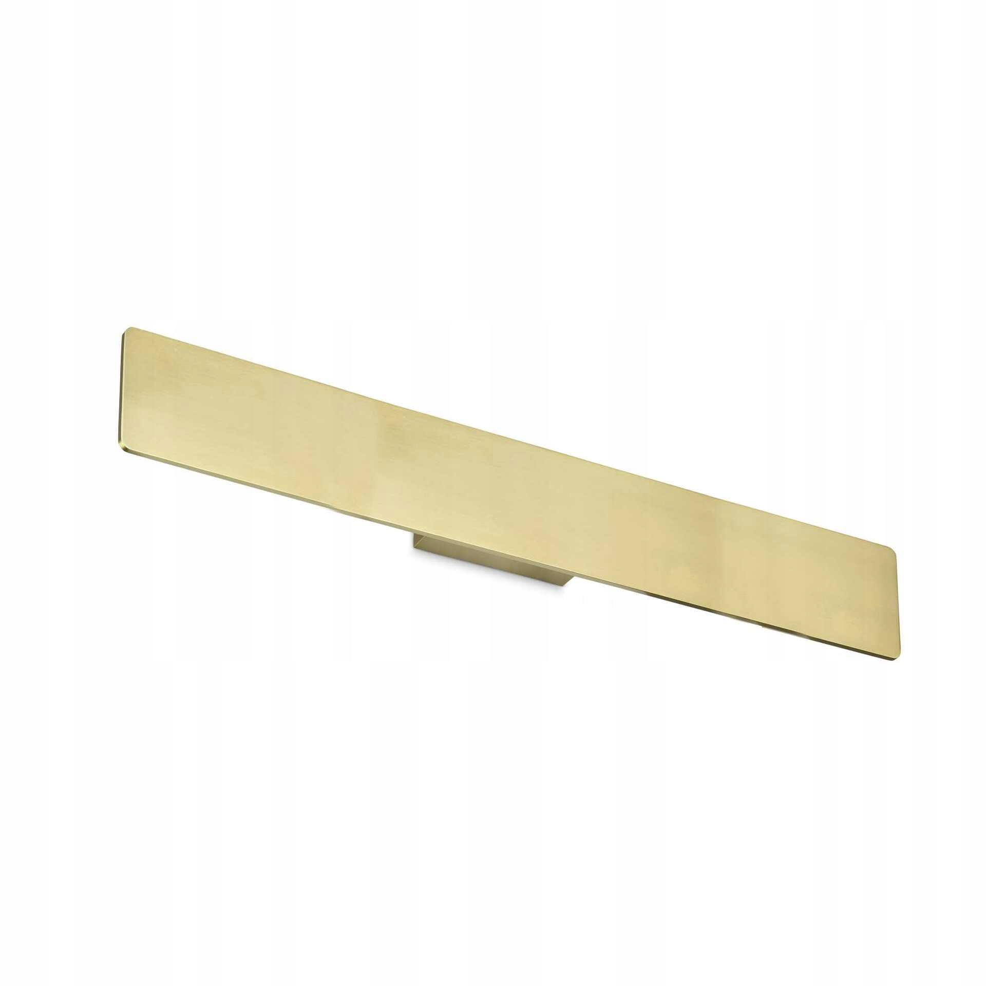 Nástenné Led svietidlo Ideal Lux Zig Zag 30W 4100lm mosadz 3000K