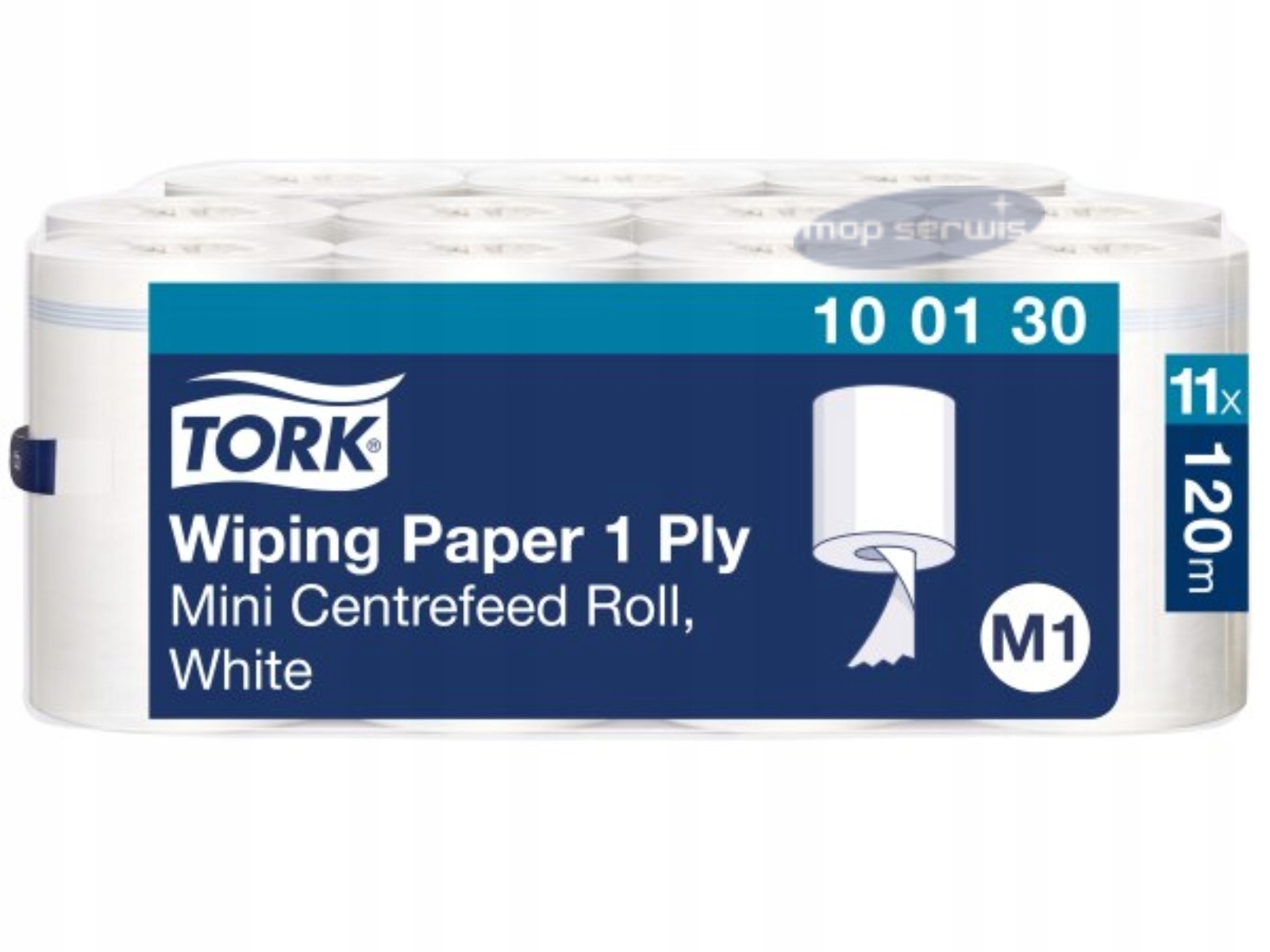

Ręcznik M1 1W Tork 100130 Premium 120m 11 rolek
