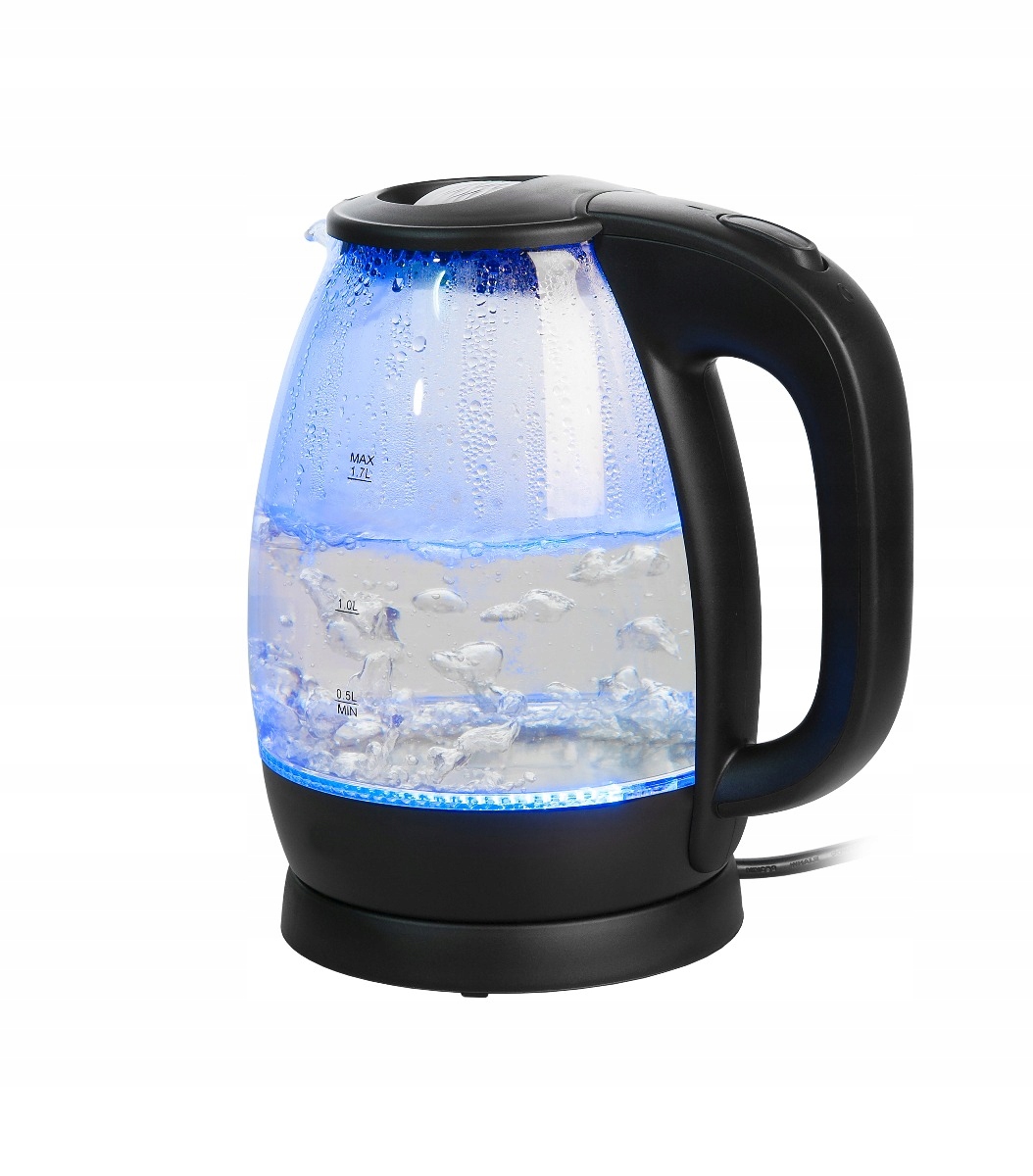 Czajnik elektryczny Lafe Ceg 012.2 2200 W czarny