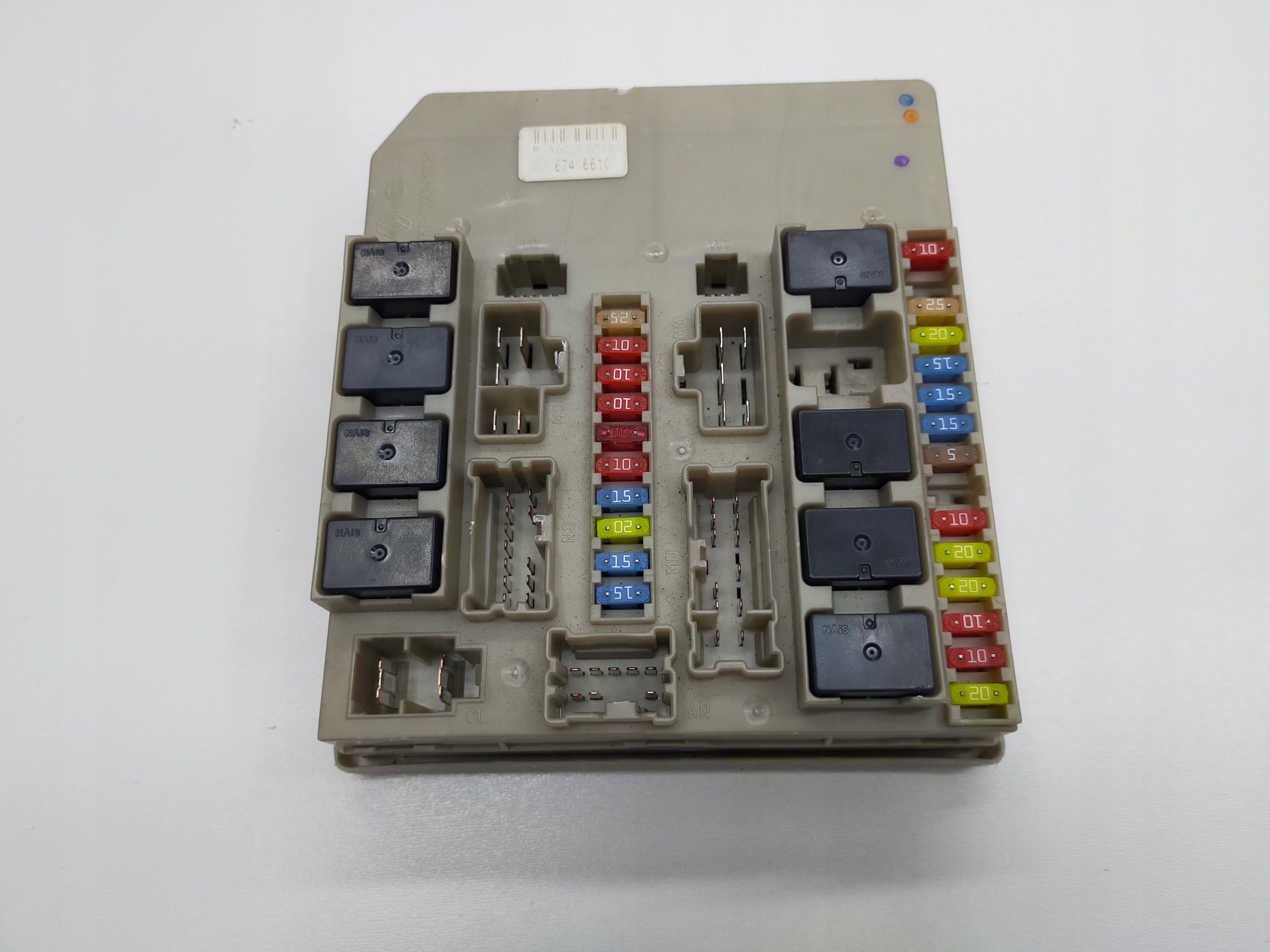 MOUDŁ USM BSI UCH RENAULT MODUS 674661C