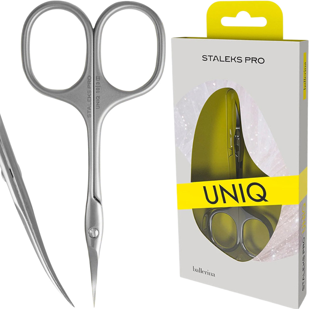 Přesné nůžky na nehty Staleks Pro Uniq Ballerina Type 3