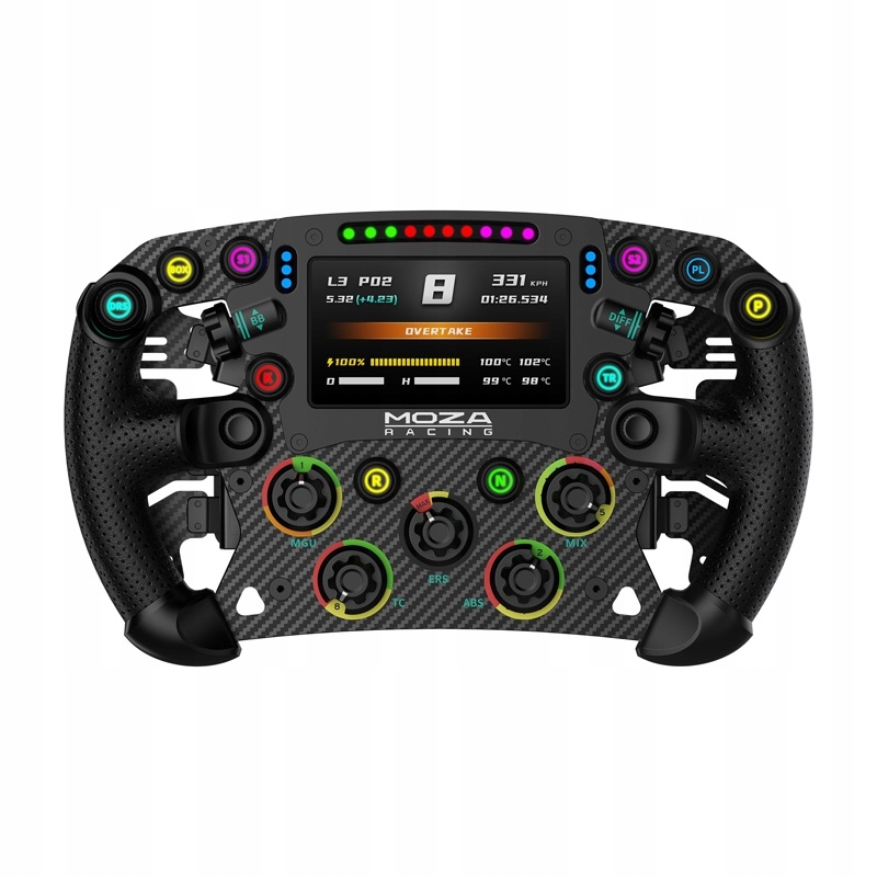 Moza Racing Volant Fsr V2 Pre Pc S Vysokou Precíznosťou