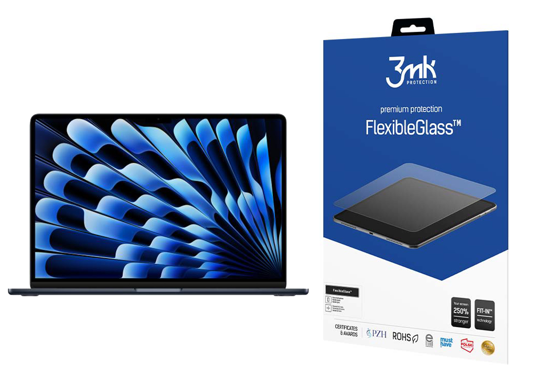 Hybridní Sklo 3MK Flexibleglass pro Apple Macbook Air 15.3 2023