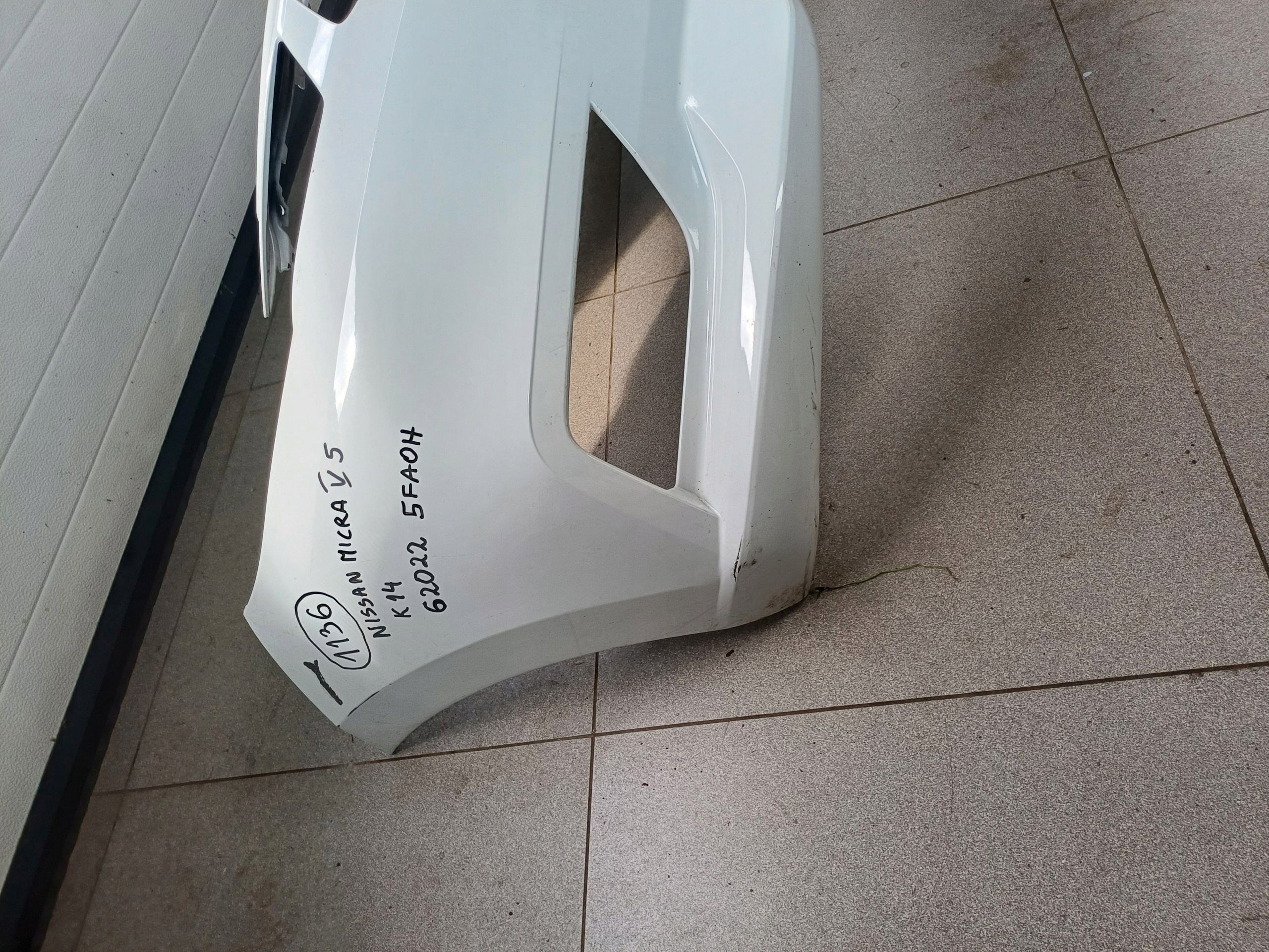 bumper front front NISSAN MICRA 5 V K14 620225FA0H