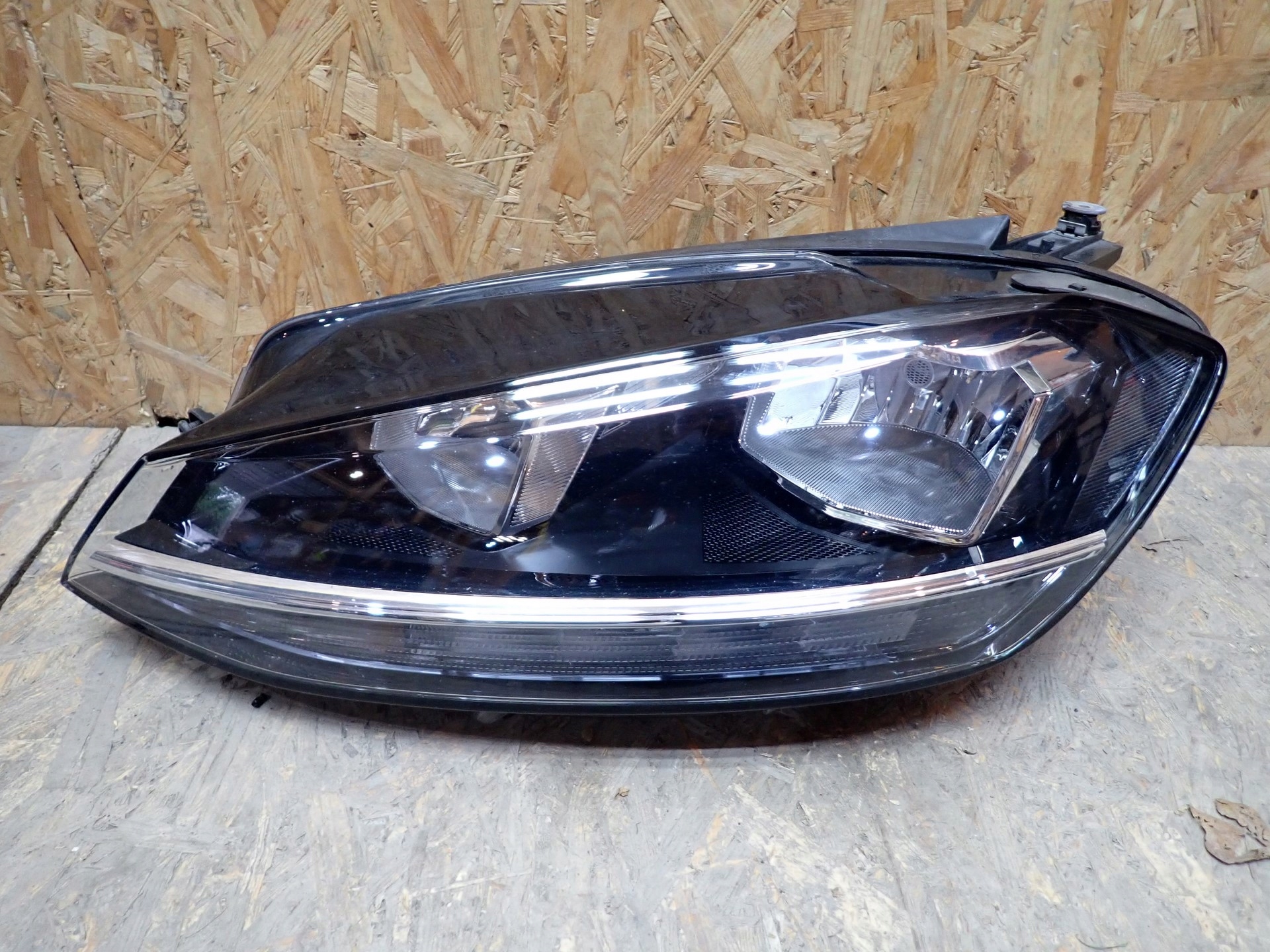 light left REFLEKTOR left VW GOLF 7 VII LIFT LED 5G1941005D