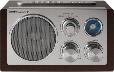 Radio analogowe retro Fm Ukw /mw Blaupunkt Rx 19-1 brąz drewniana obudowa