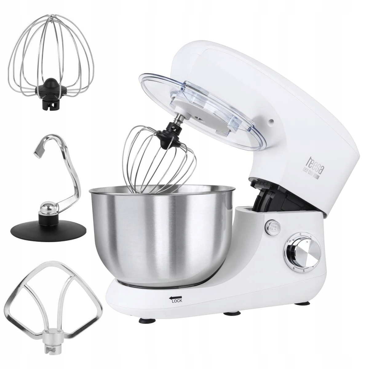 

Planetarny Robot Kuchenny Easy Cook Misa Mikser