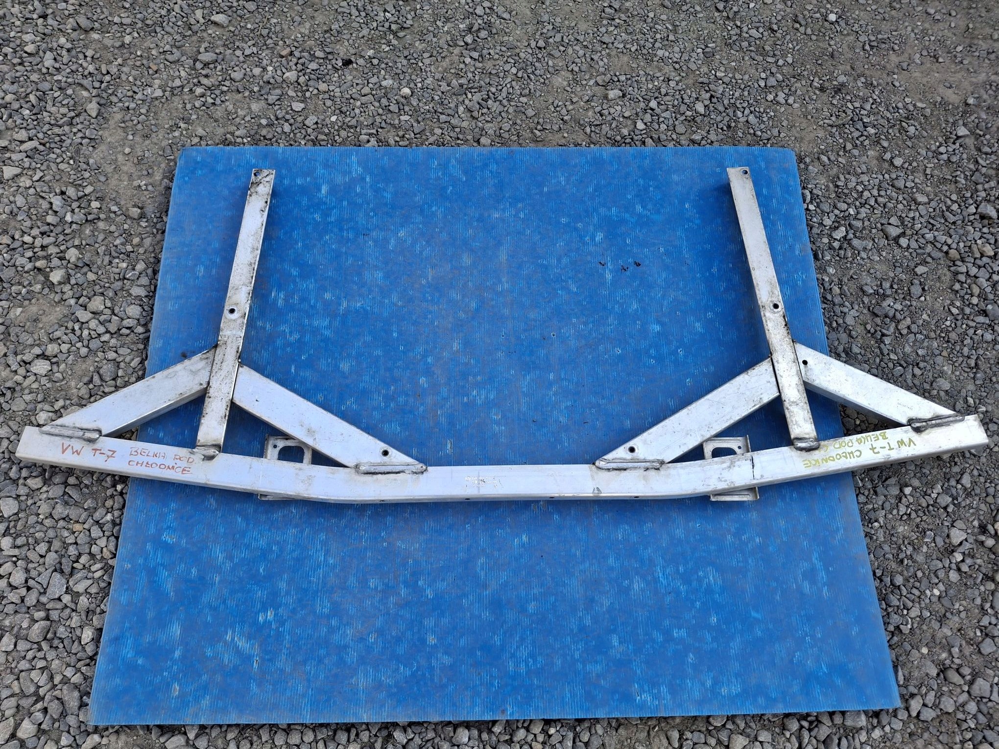 radiator stiffener pillar VW TRANSPORTER T7 2021R->