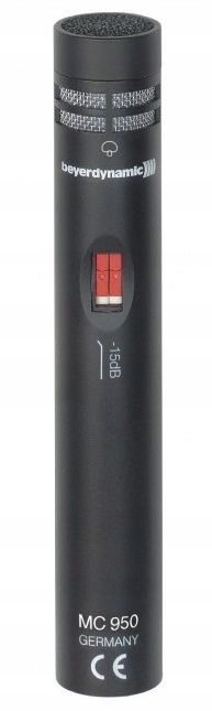 beyerdynamic MC 950 - Mikrofon pojemnościowy studyjny