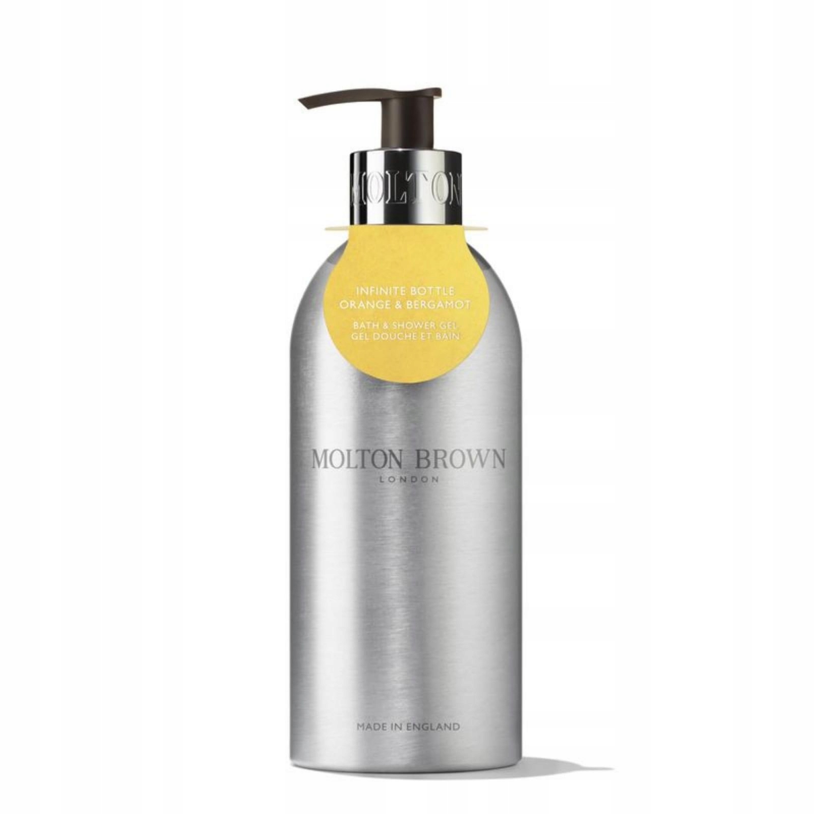 Molton Brown Sprchový Gel A Pěna Do Koupele Infinite Bottle Orange+bergamot (sprchový Gel A Pěna Do Koupele)