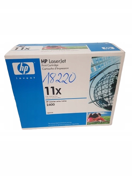 Toner Hp Q6511X 11X Czarny
