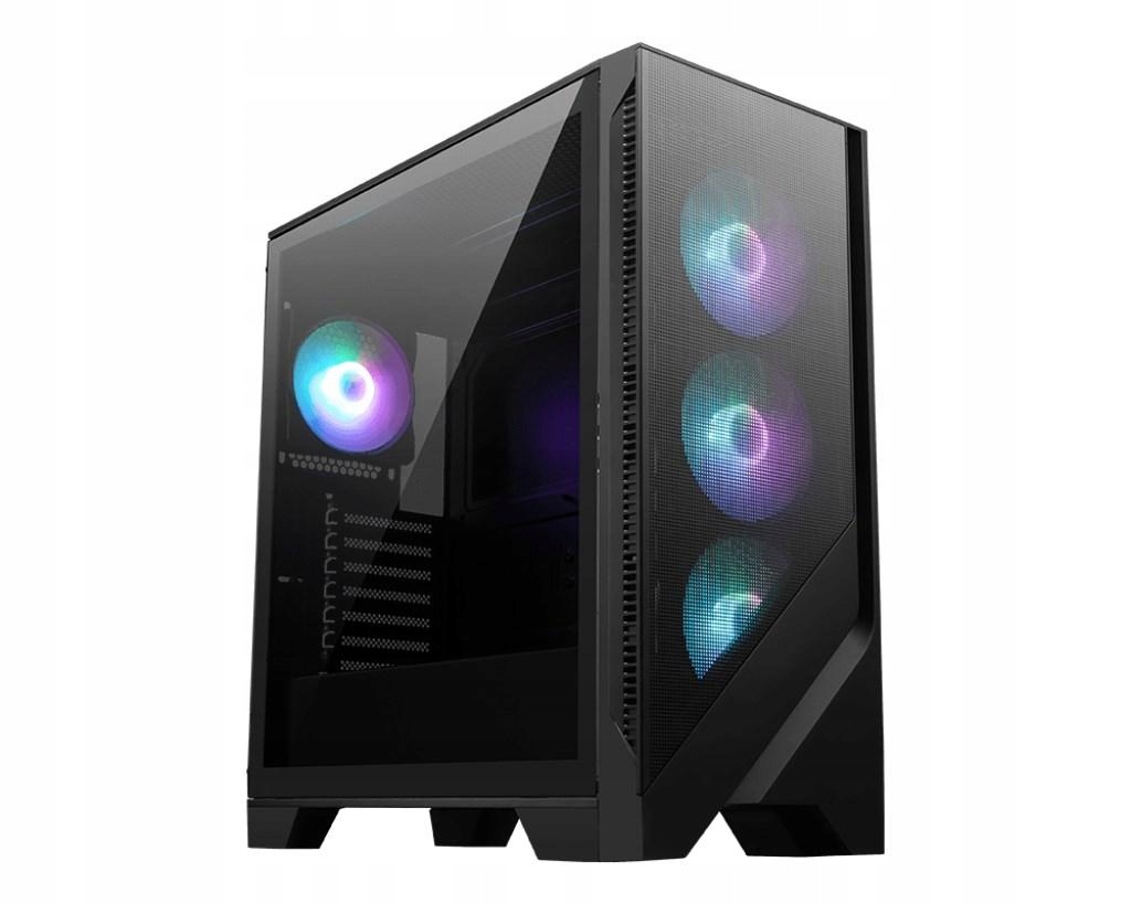 Počítačová Skriňa Msi 306-7G23R21-809 Midi Tower čierna