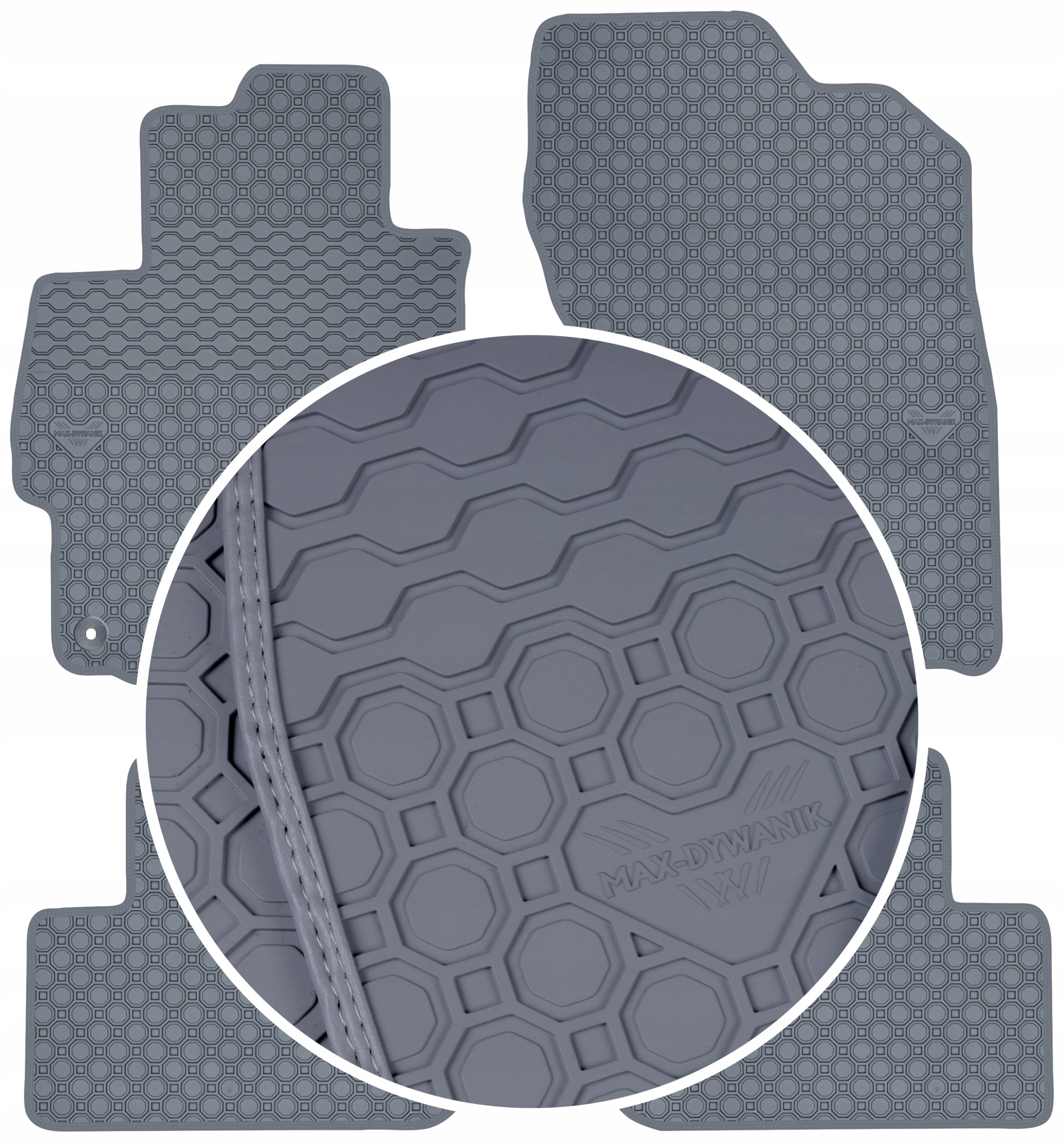 Килимки Max-Килимок резинові 104809821800 4 el.