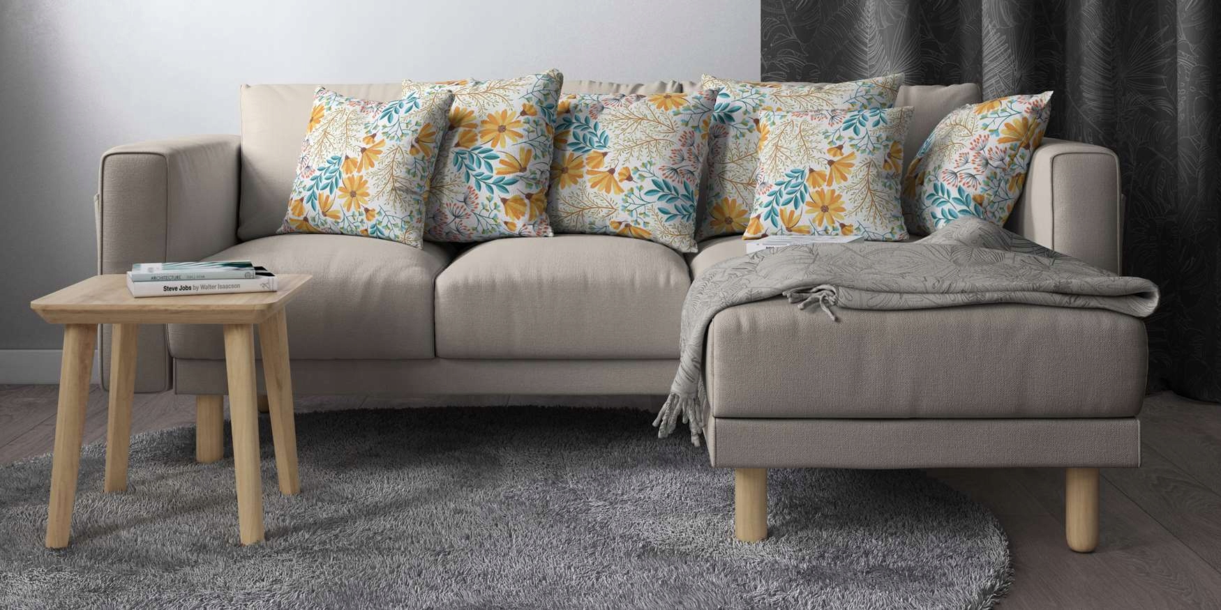 POSZEWKA NA PODUSZKĘ DEKORACYJNA 45x45 JASIEK 016 Marka HomeView