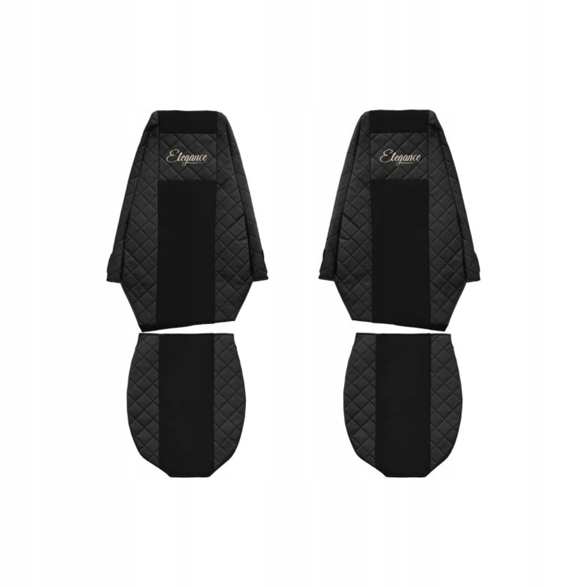 Pokrowce na siedzenia RVI MAGNUM 01.02-12.12 F-CORE FX08 BLACK