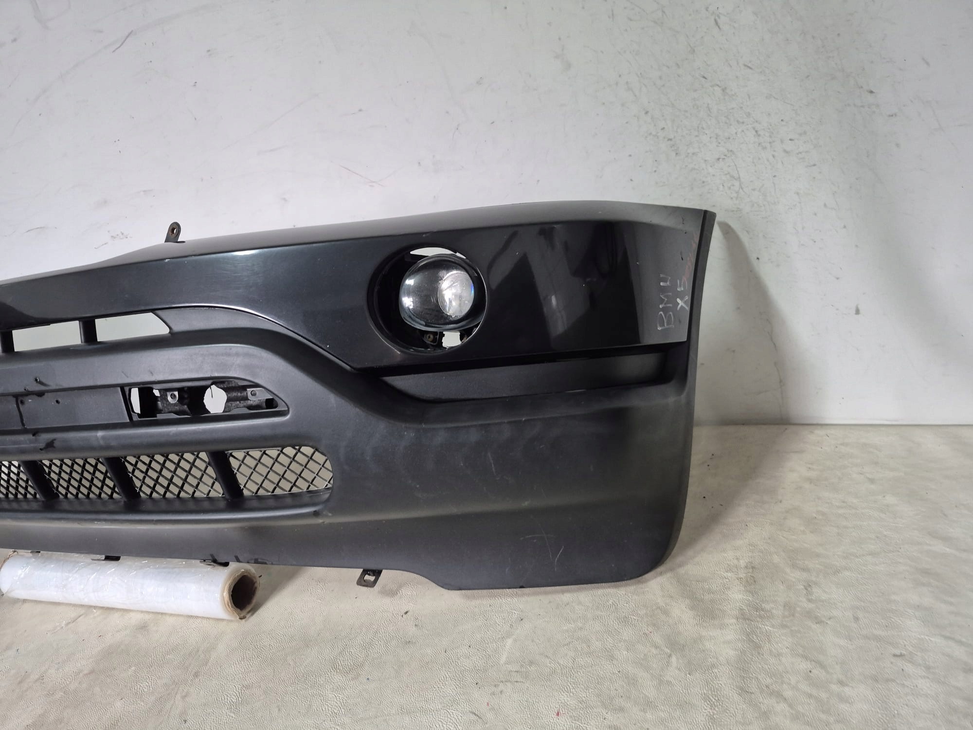 BMW X5 E53 99- bumper front front without DZIUR 8402307