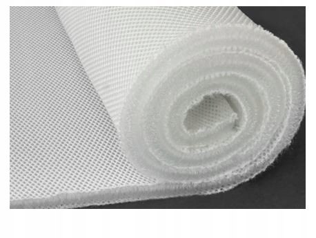 3D distanční pletenina 1200 g/m2 bílá (8820)