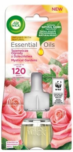 

Air Wick odświeżacz zapas 19ml Tajemnicze ogrody