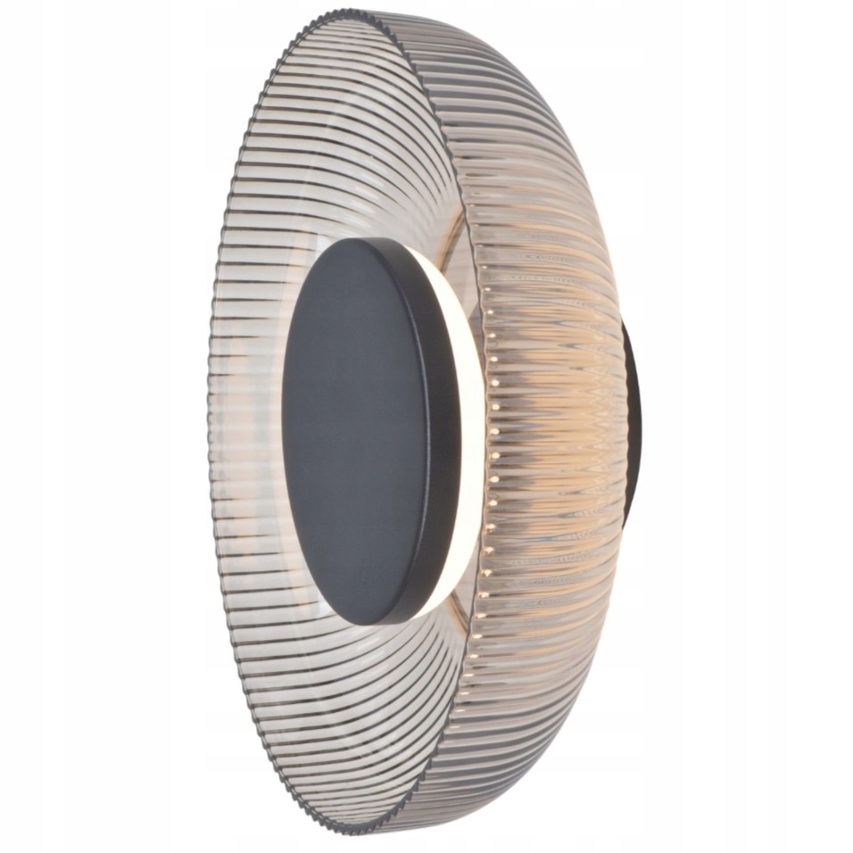 Kinkiet lampa ścienna Led czarna nowoczesna do kuchni jadalni Solvia